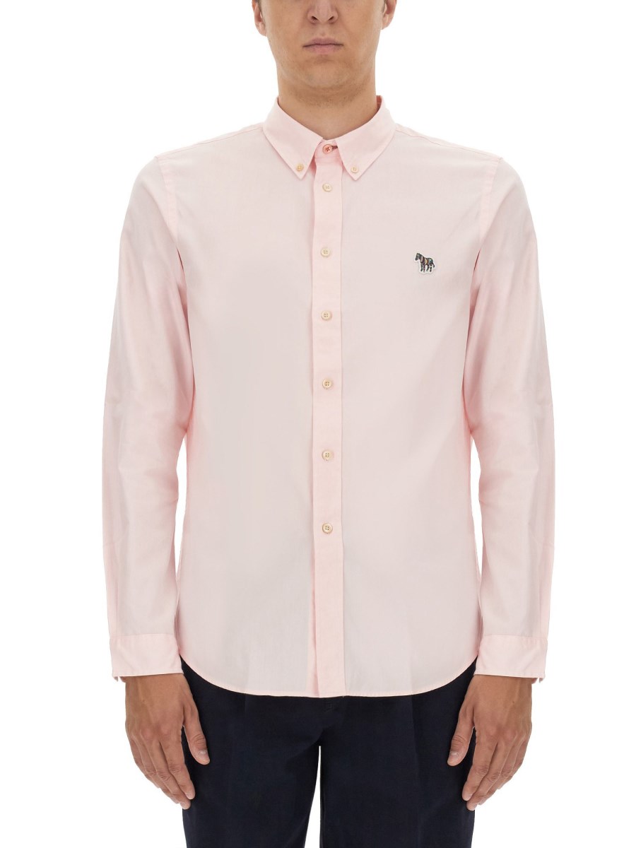 PS BY PAUL SMITH CAMICIA CON LOGO