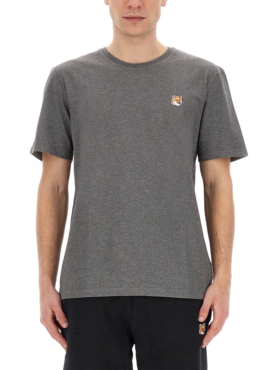 T-SHIRT CON PATCH FOX 