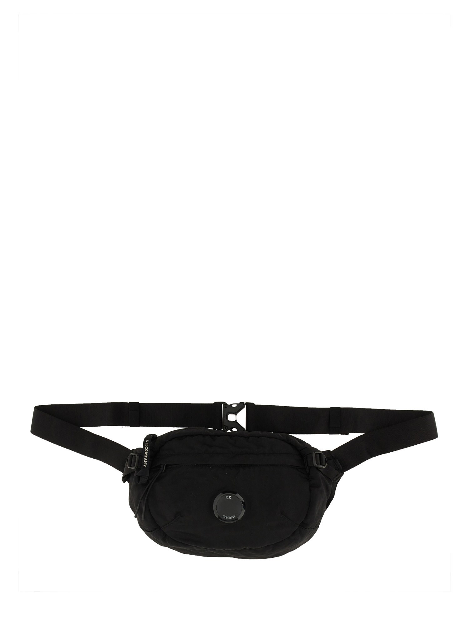 Shop C.p. Company C. P. Company Nylon Shoulder Pouch B In Black