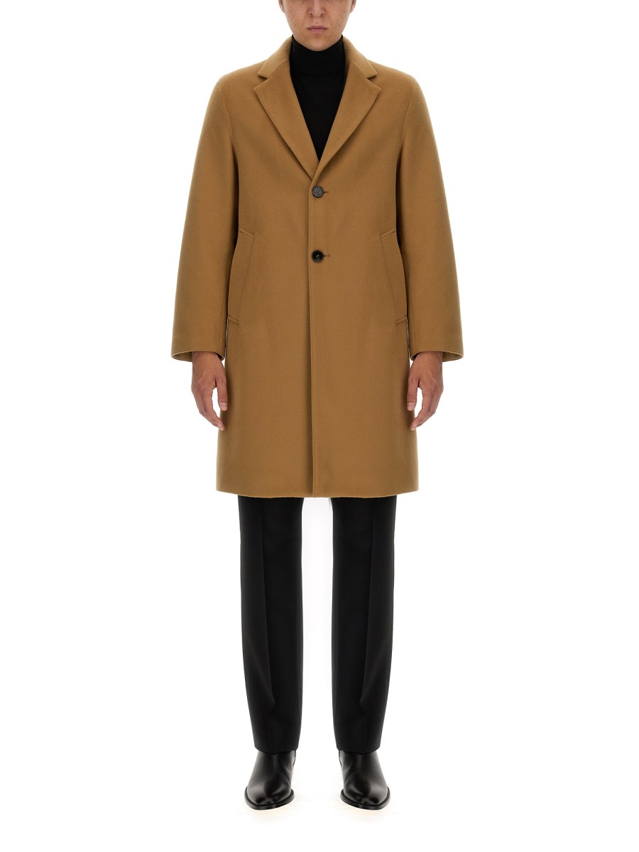 MACKINTOSH CAPPOTTO NEW STANLEY IN LANA E CASHMERE