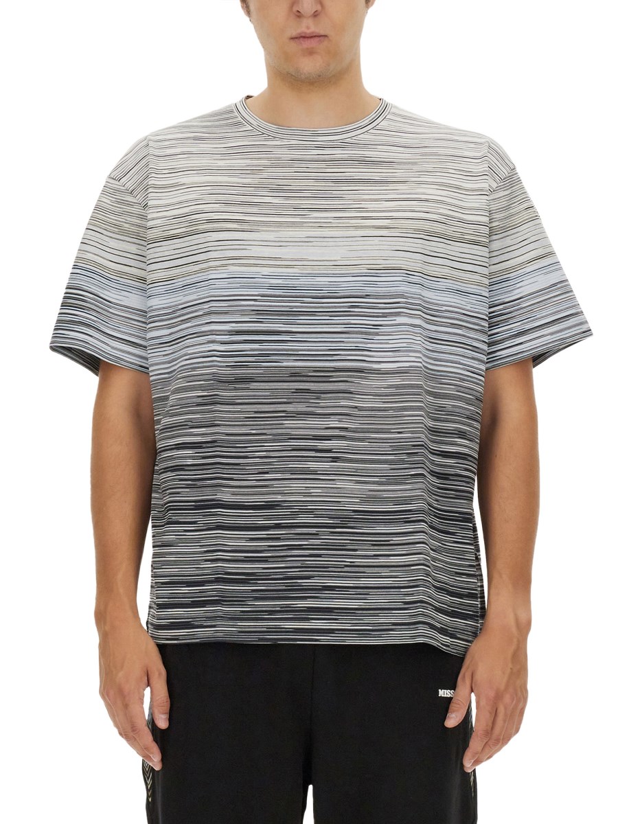 MISSONI T-SHIRT A RIGHE