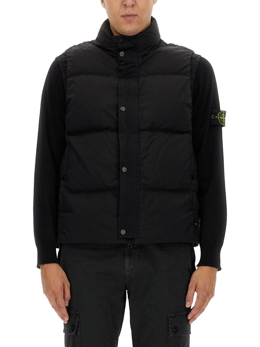 STONE ISLAND GILET IMBOTTITO