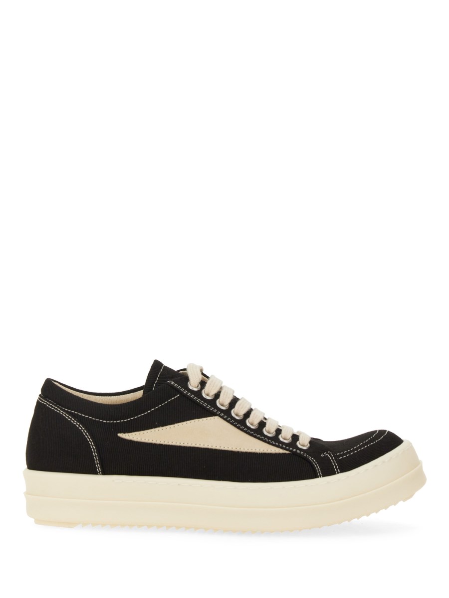 RICK OWENS DRKSHDW SNEAKER VINTAGE IN DENIM DI COTONE