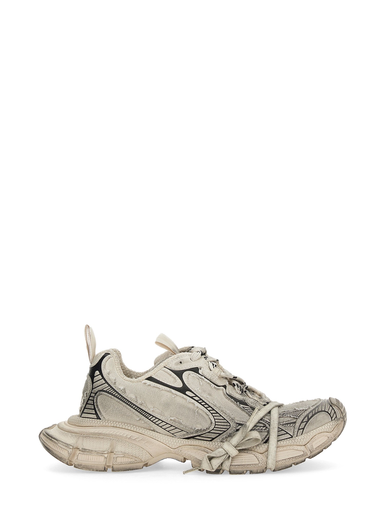 Shop Balenciaga Sneaker 3xl In Beige