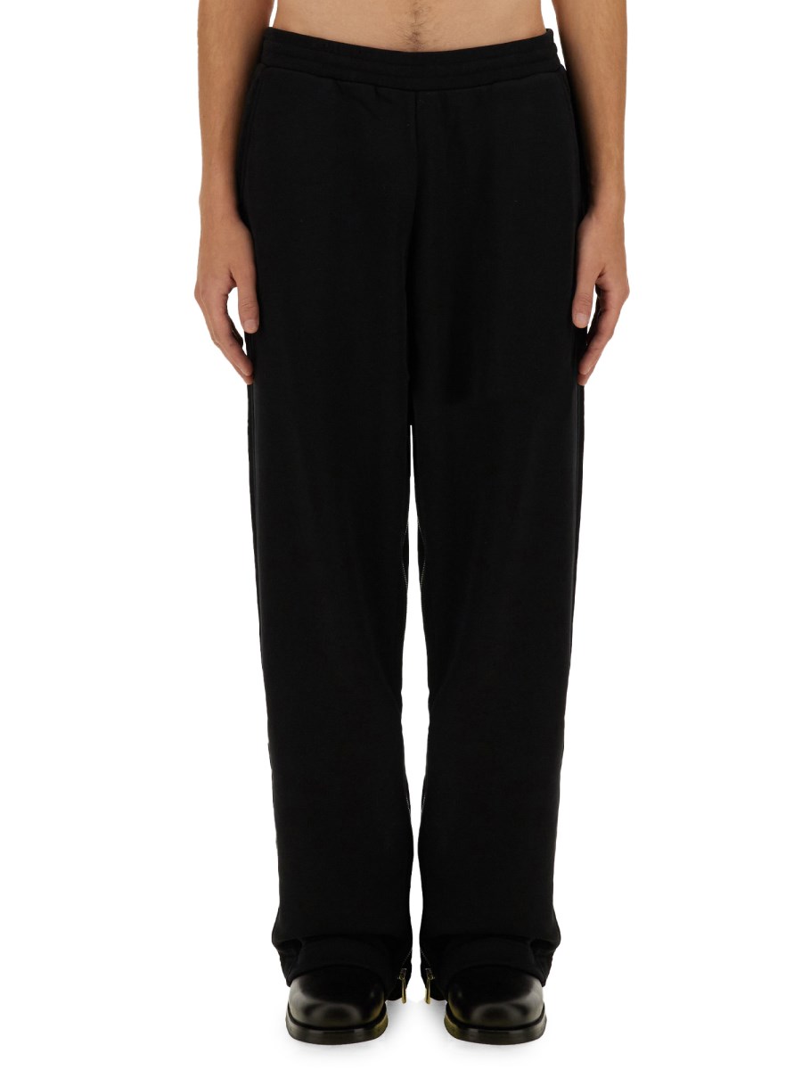 HELMUT LANG PANTALONE JOGGING CON ZIP