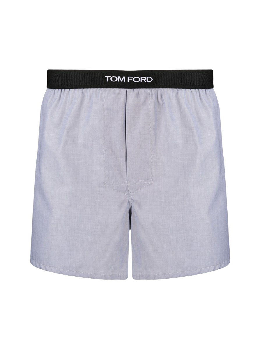 TOM FORD SHORTS IN COTONE