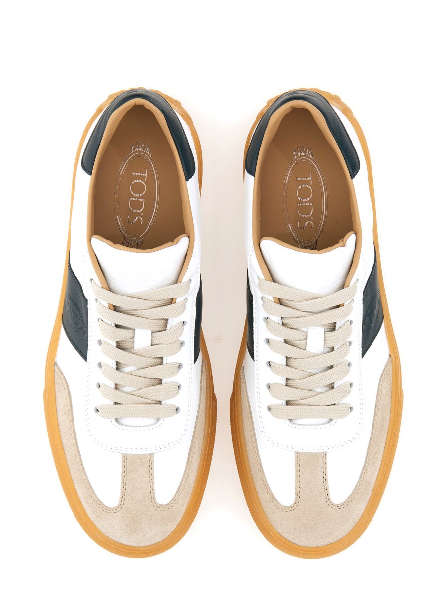 SNEAKER IN PELLE 