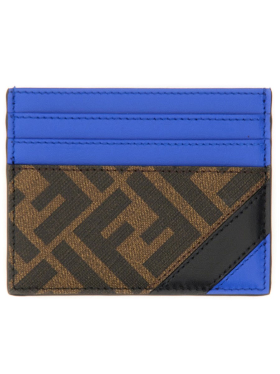 PORTACARTE FENDI DIAGONAL