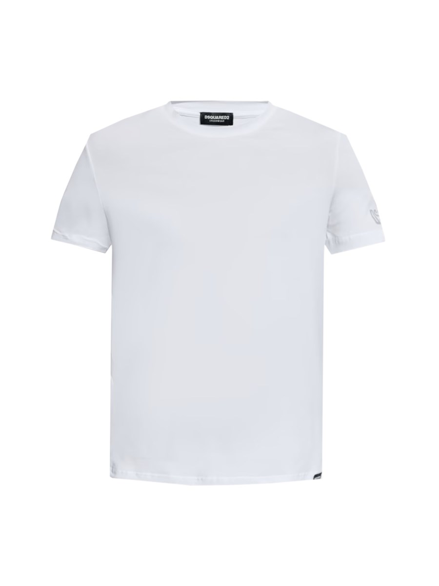 DSQUARED T-SHIRT UNDERWEAR CON LOGO