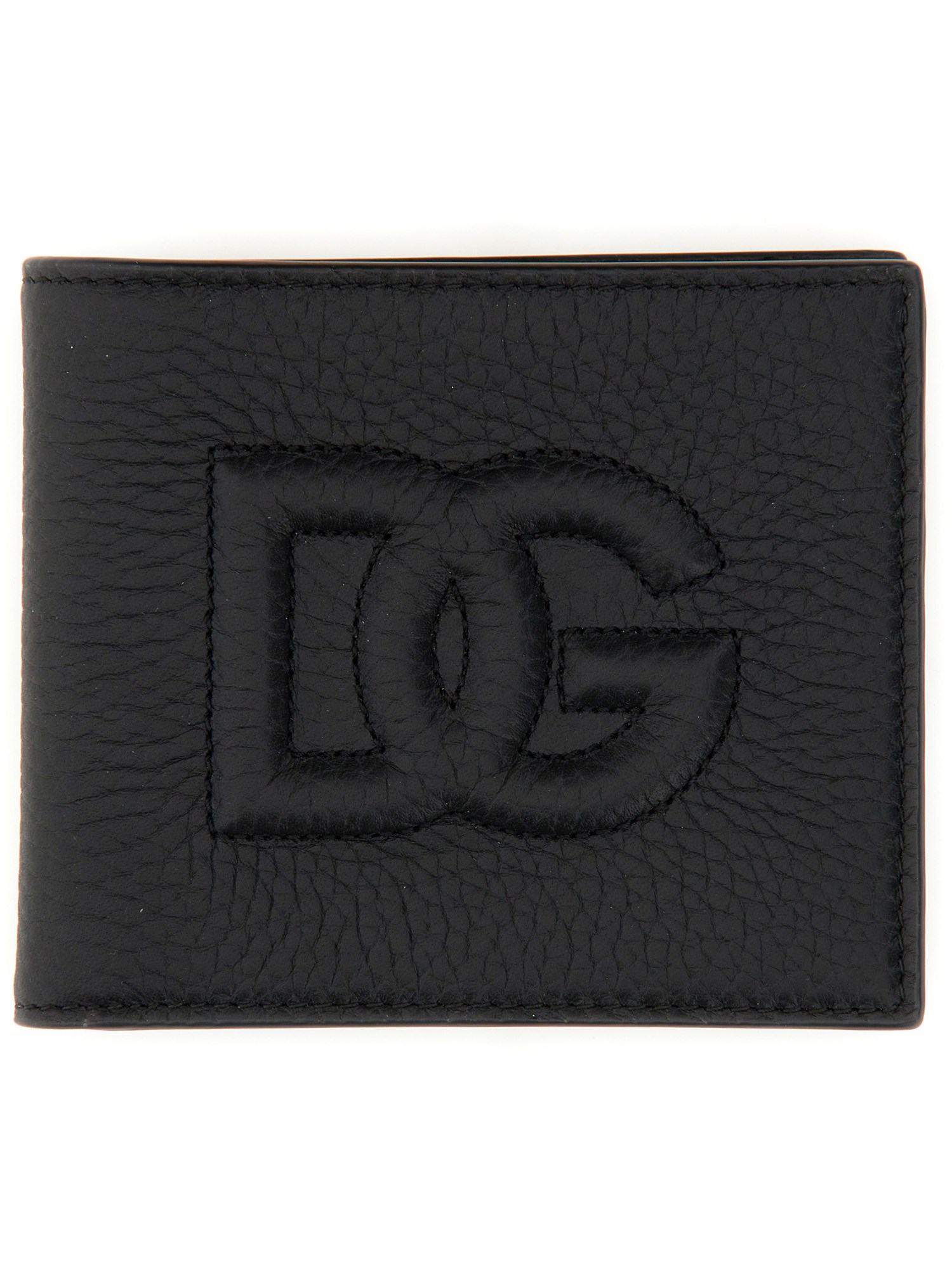 Shop Dolce & Gabbana Bifold Wallet In Black