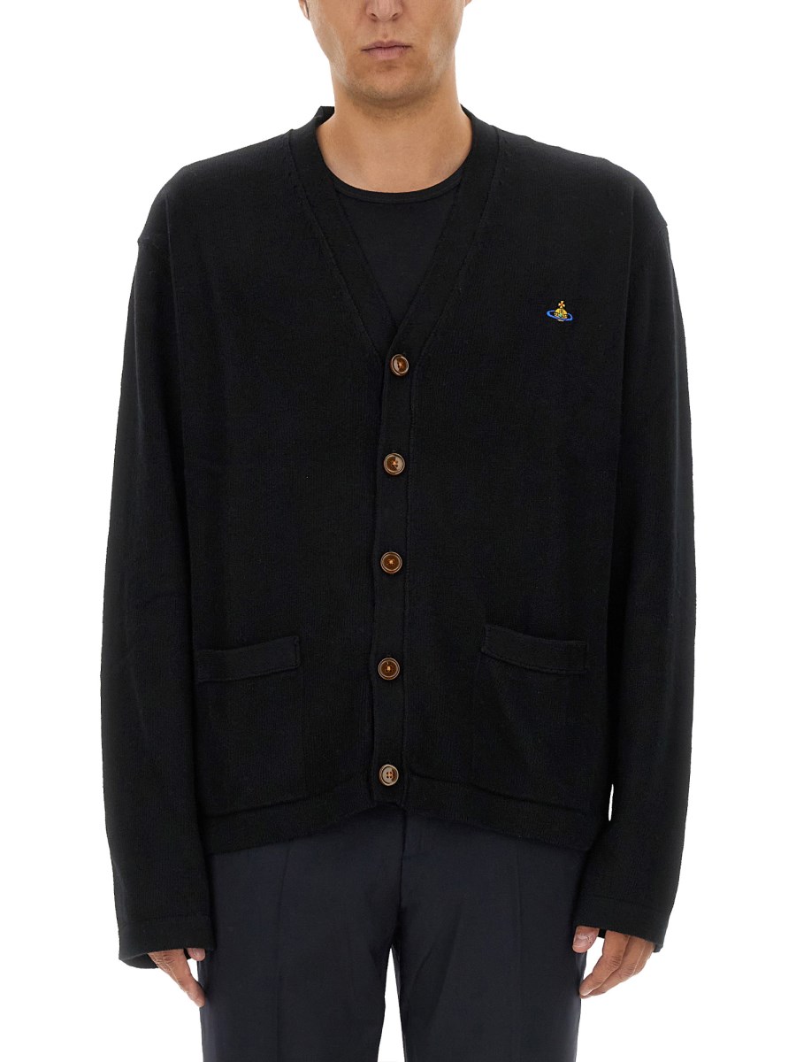 VIVIENNE WESTWOOD CARDIGAN "ALEX"