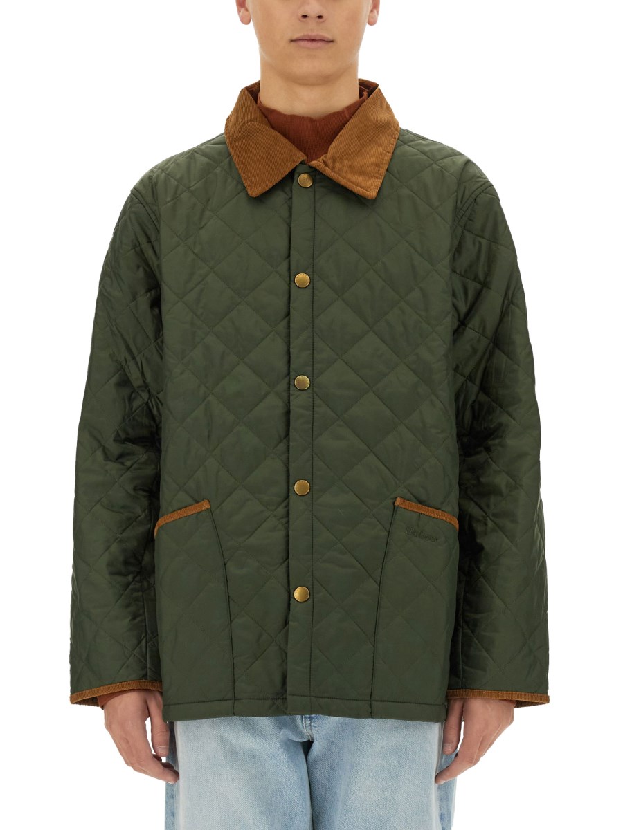 BARBOUR GIACCA TRAPUNTATA LIDDESDALE 30° ANNIVERSARIO