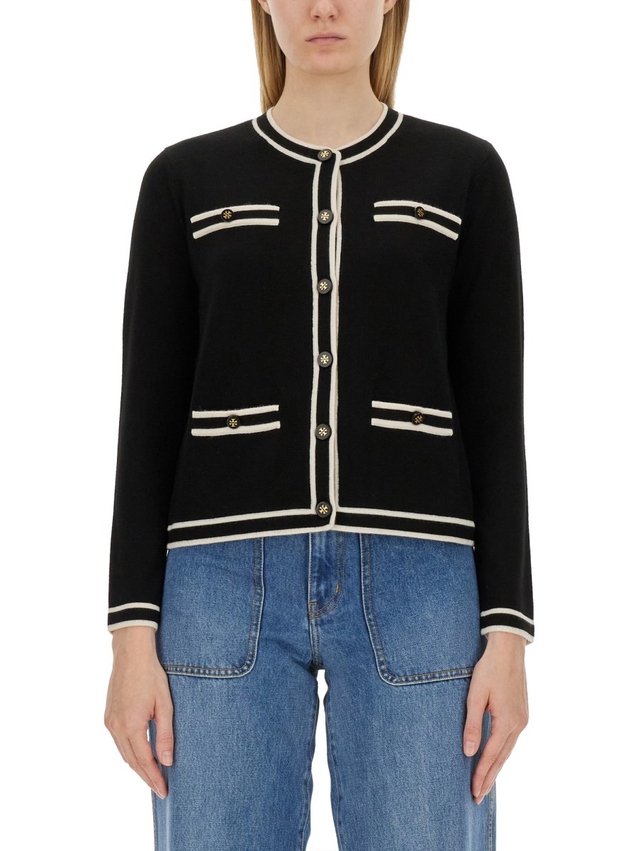 TORY BURCH CARDIGAN "KENDRA"