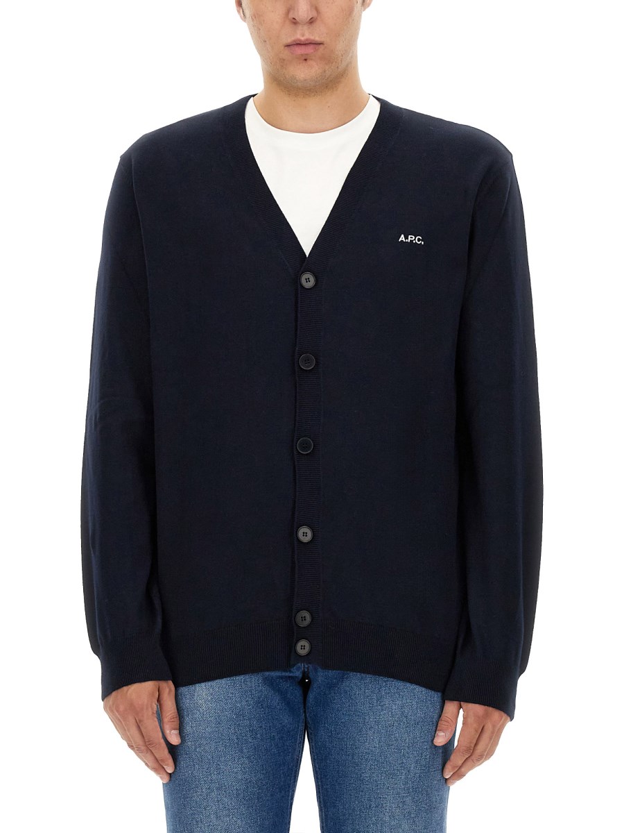 A.P.C. CARDIGAN JOSEPH