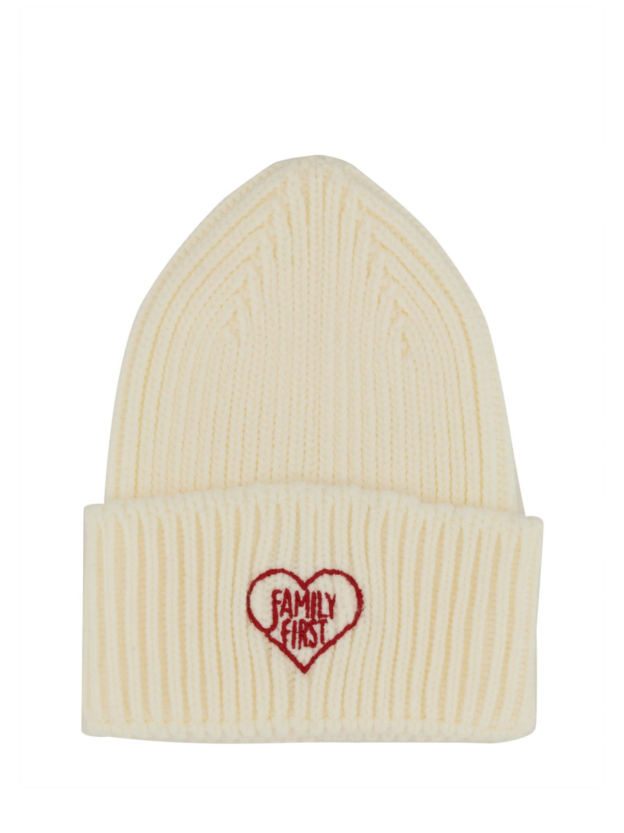 FAMILY FIRST CAPPELLO BEANIE "HEART"