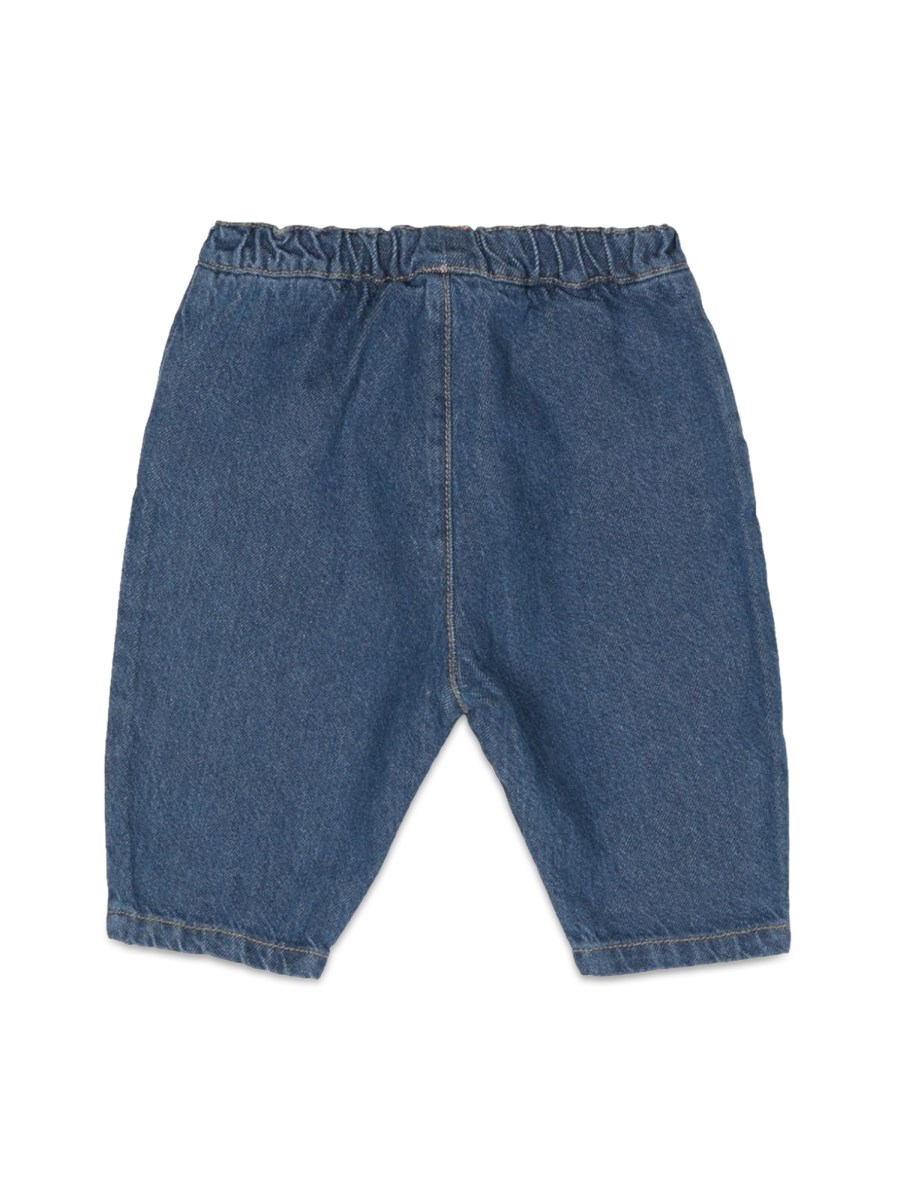 baby beneath the moon denim baggy pants