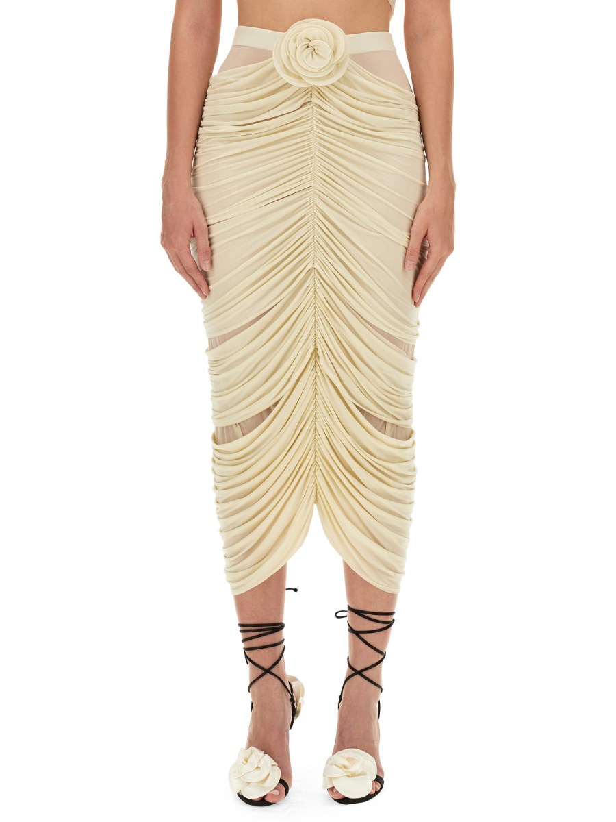 スカート MAGDA BUTRYM '02' skirt Yellow MAGDA BUTRYM '02' skirt Yellow
