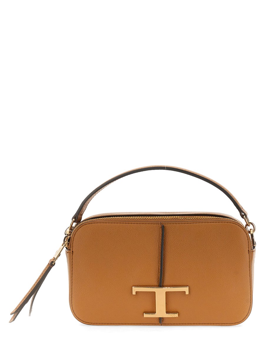 TOD&#39;S CAMERA BAG T TIMELESS IN PELLE