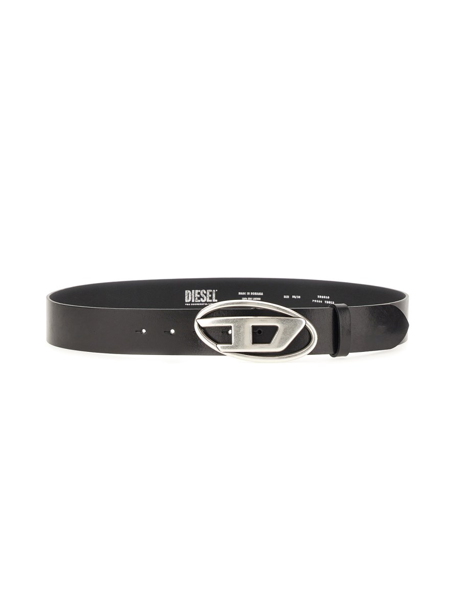 DIESEL - CINTURA B-1DR IN PELLE - Eleonora Bonucci