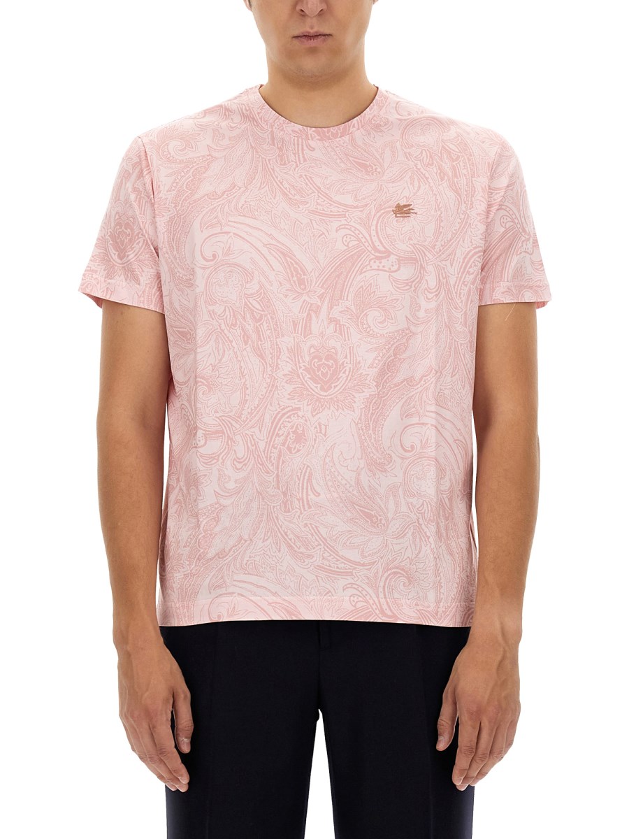 ETRO T-SHIRT ROMA