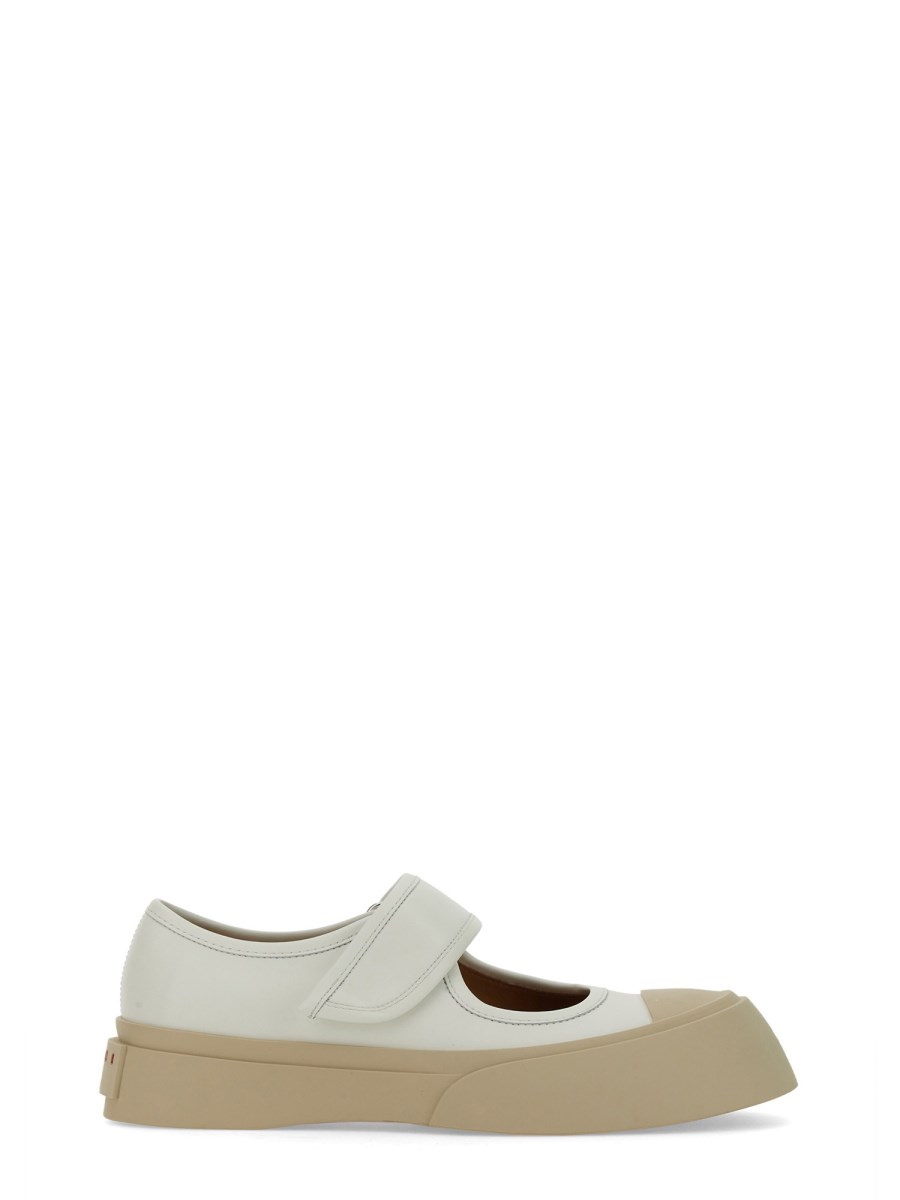 MARNI SNEAKER MARY JANE IN NAPPA