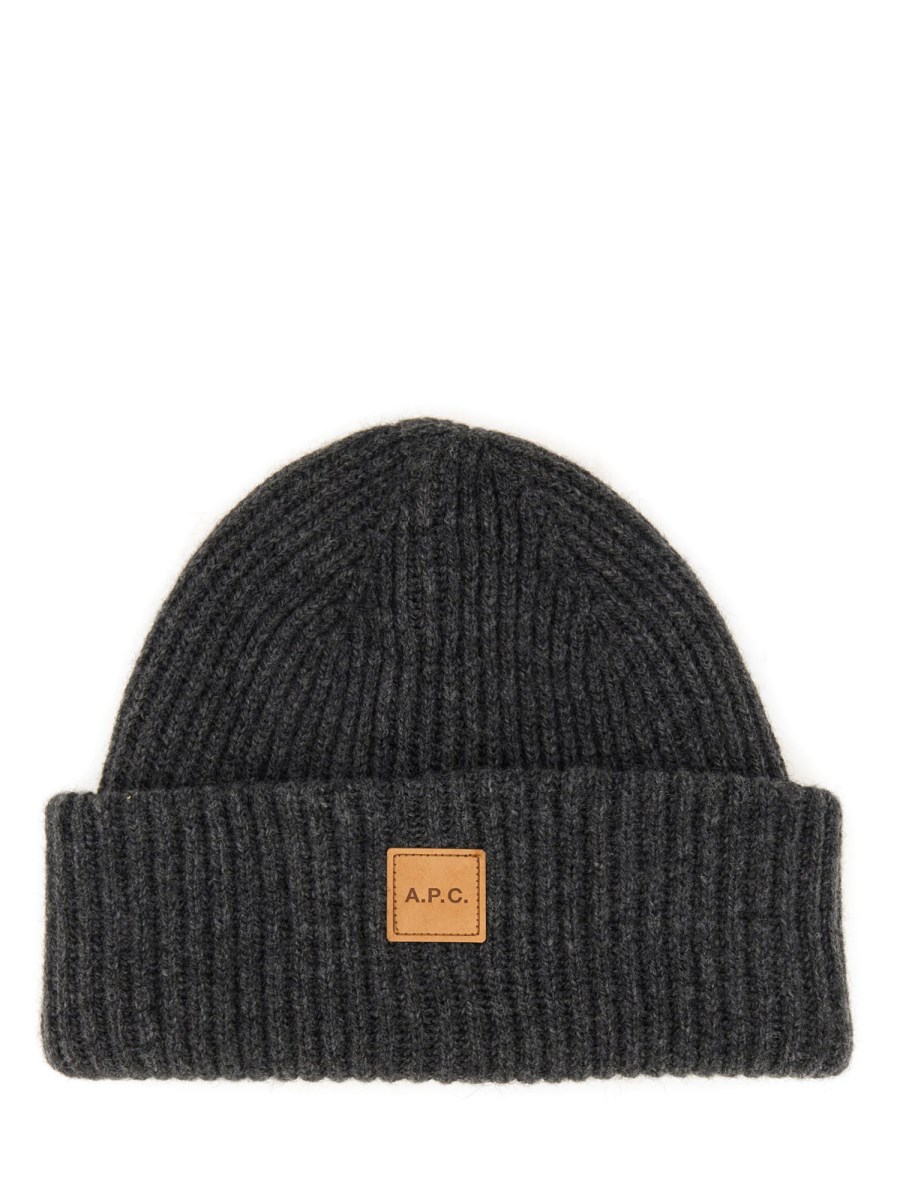 CAPPELLO BEANIE CON LOGO