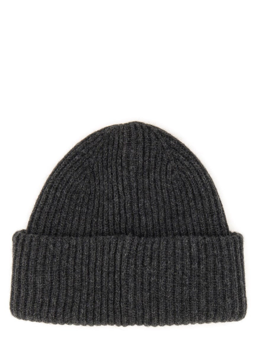 CAPPELLO BEANIE CON LOGO