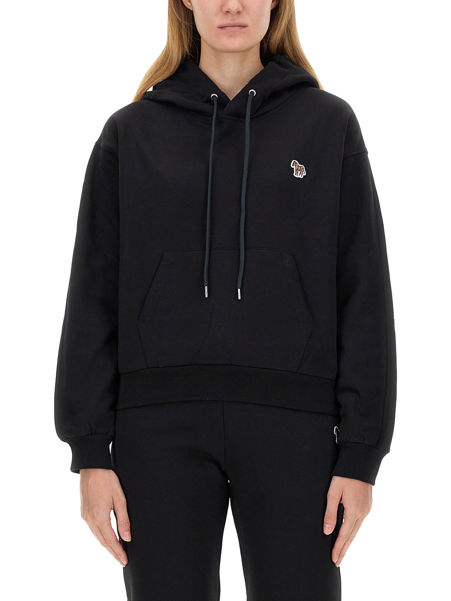 Shop Ps By Paul Smith Sweatshirt With Logo In Black