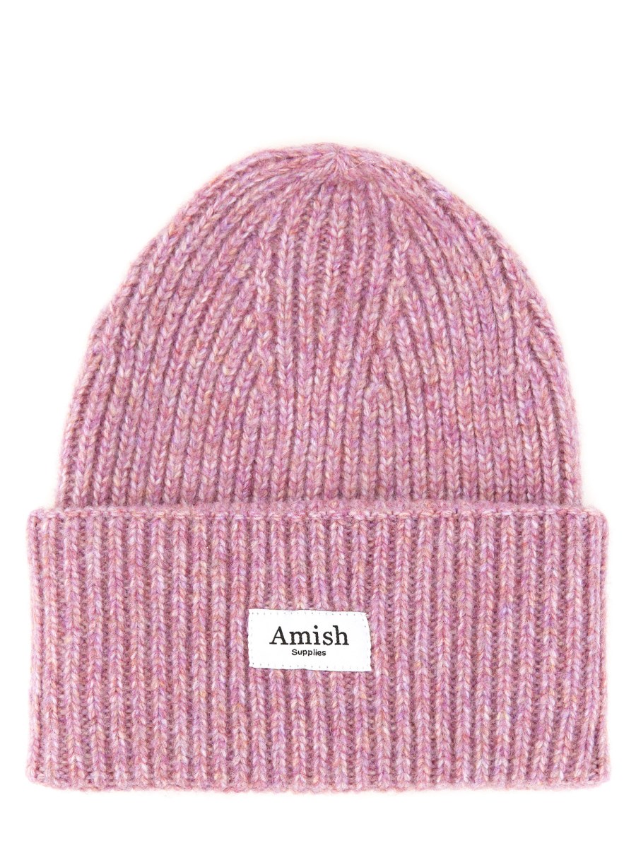 CAPPELLO BEANIE CON LOGO