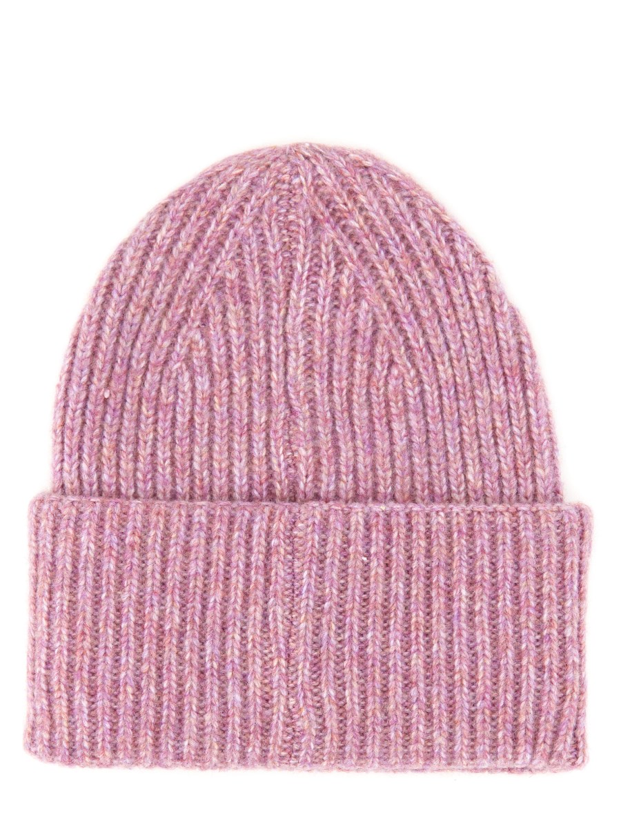 CAPPELLO BEANIE CON LOGO