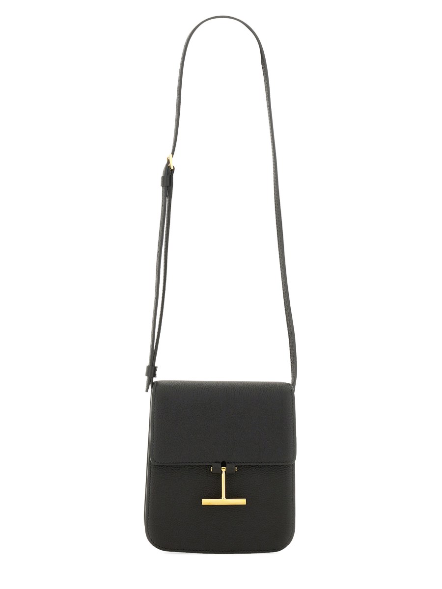 TOM FORD BORSA TARA MINI IN PELLE CON TRACOLLA