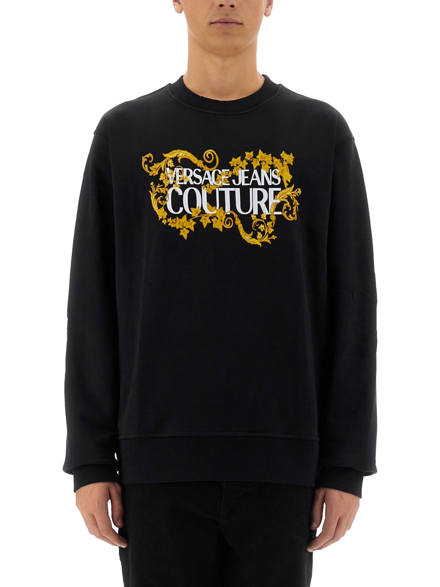 VERSACE JEANS COUTURE FELPA CON LOGO