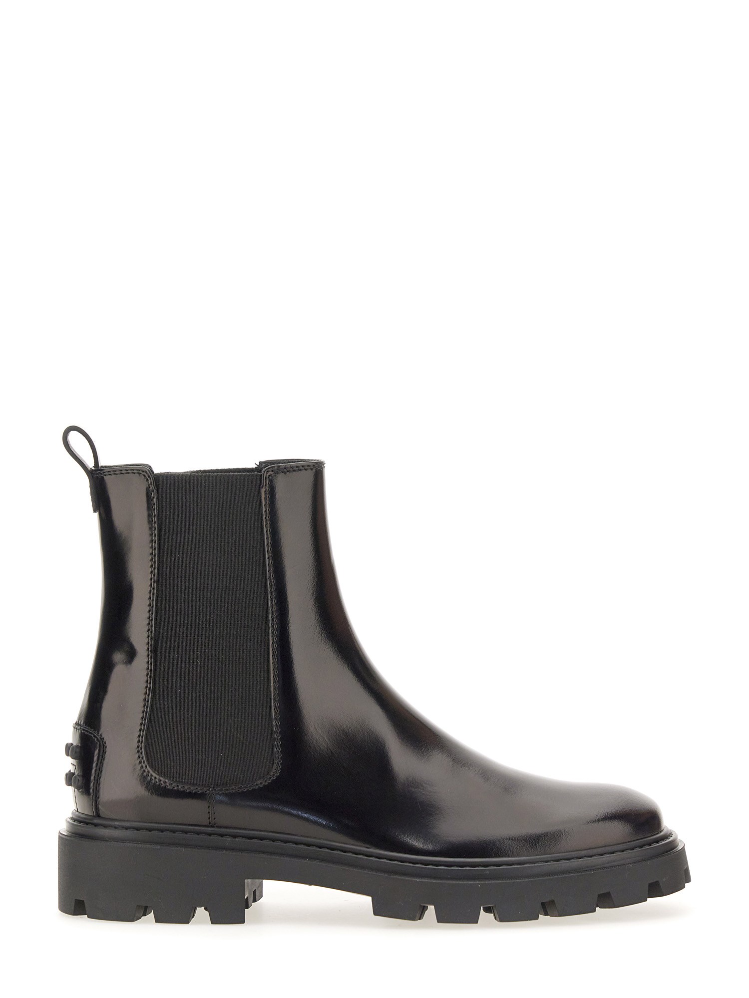 Shop Tod's Chelsea Boot In Black