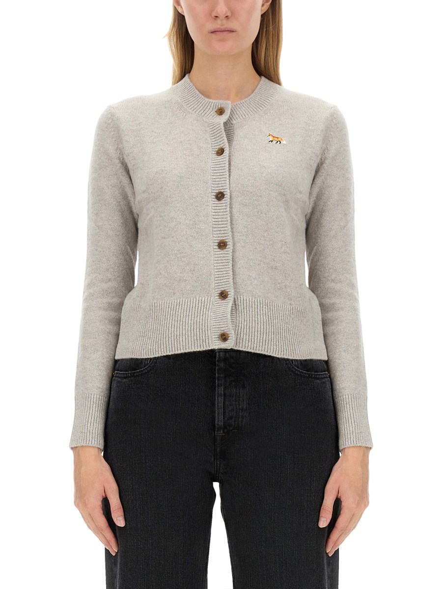 MAISON KITSUNÉ - CARDIGAN WITH 