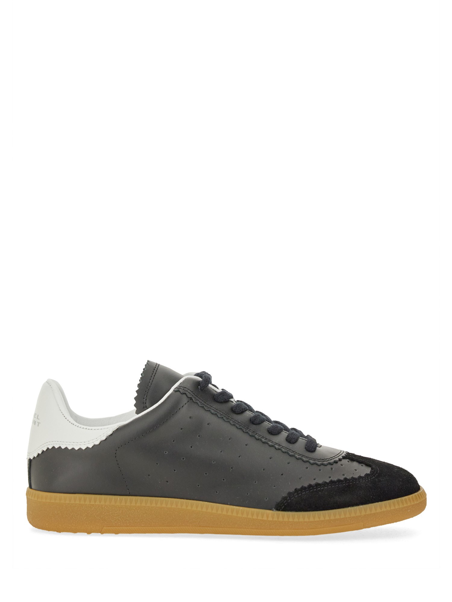 Isabel Marant Bryce Sneaker Black In Black