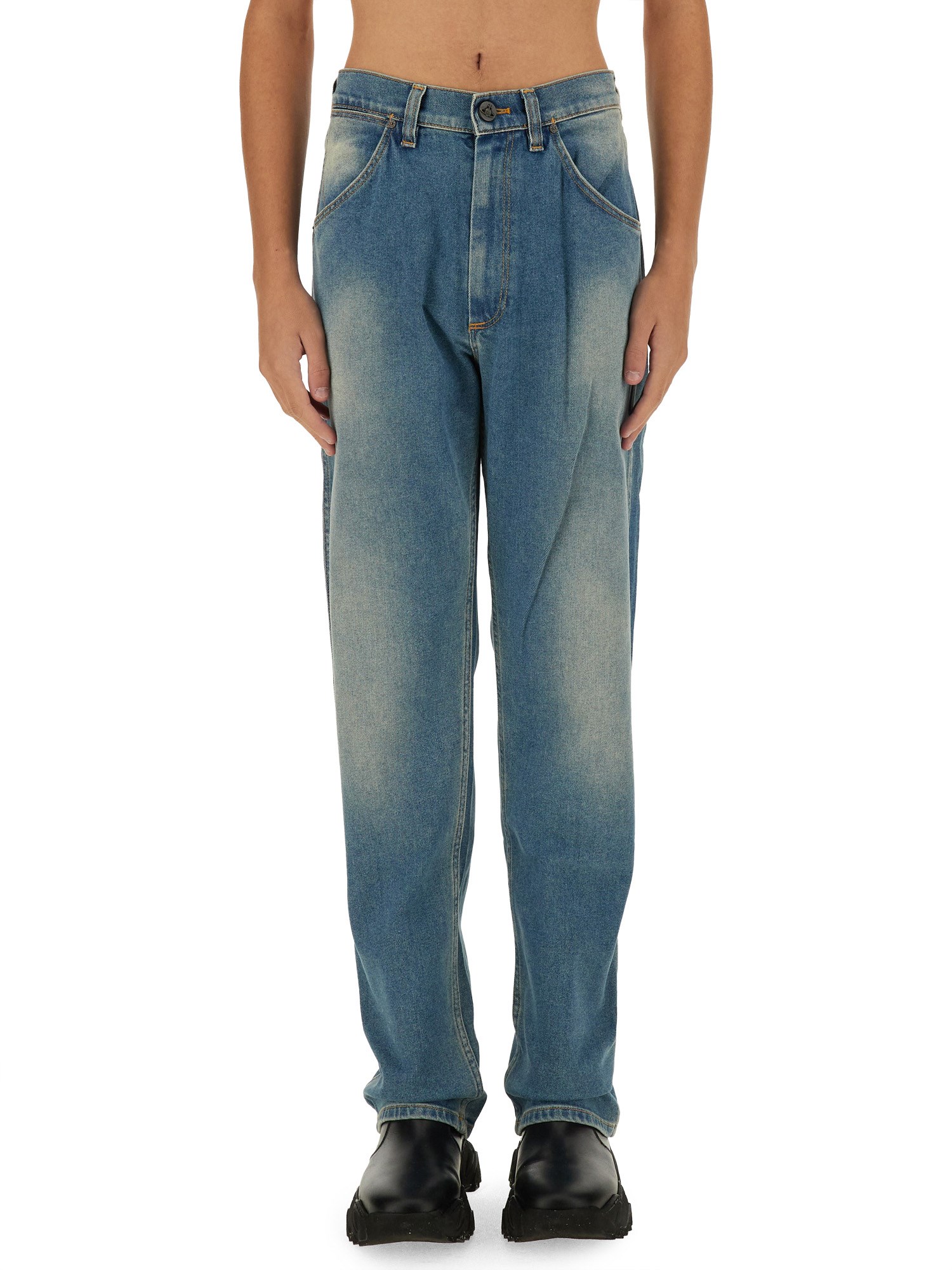 Vivienne Westwood Jeans Baggy In Blue