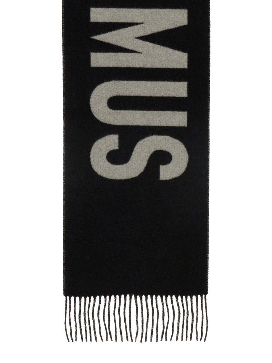JACQUEMUS - WOOL SCARF WITH LOGO - Eleonora Bonucci JACQUEMUS - WOOL SCARF WITH LOGO - Eleonora Bonucci