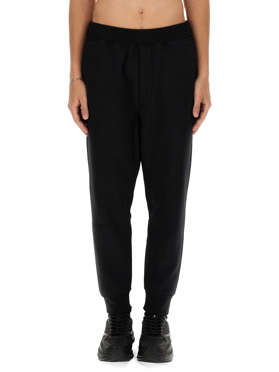 DSQUARED PANTALONE IBRA FIT IN COTONE