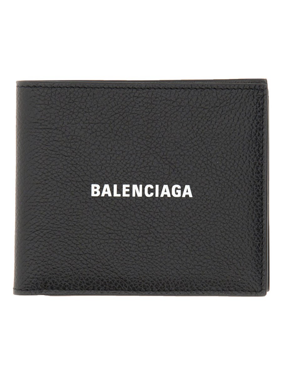 BALENCIAGA PORTAFOGLIO BI-FOLD CASH IN PELLE