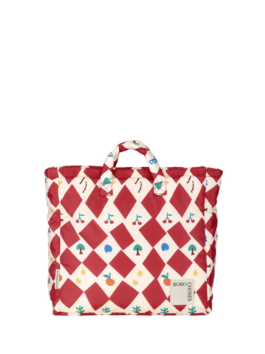 harlequin all over bag