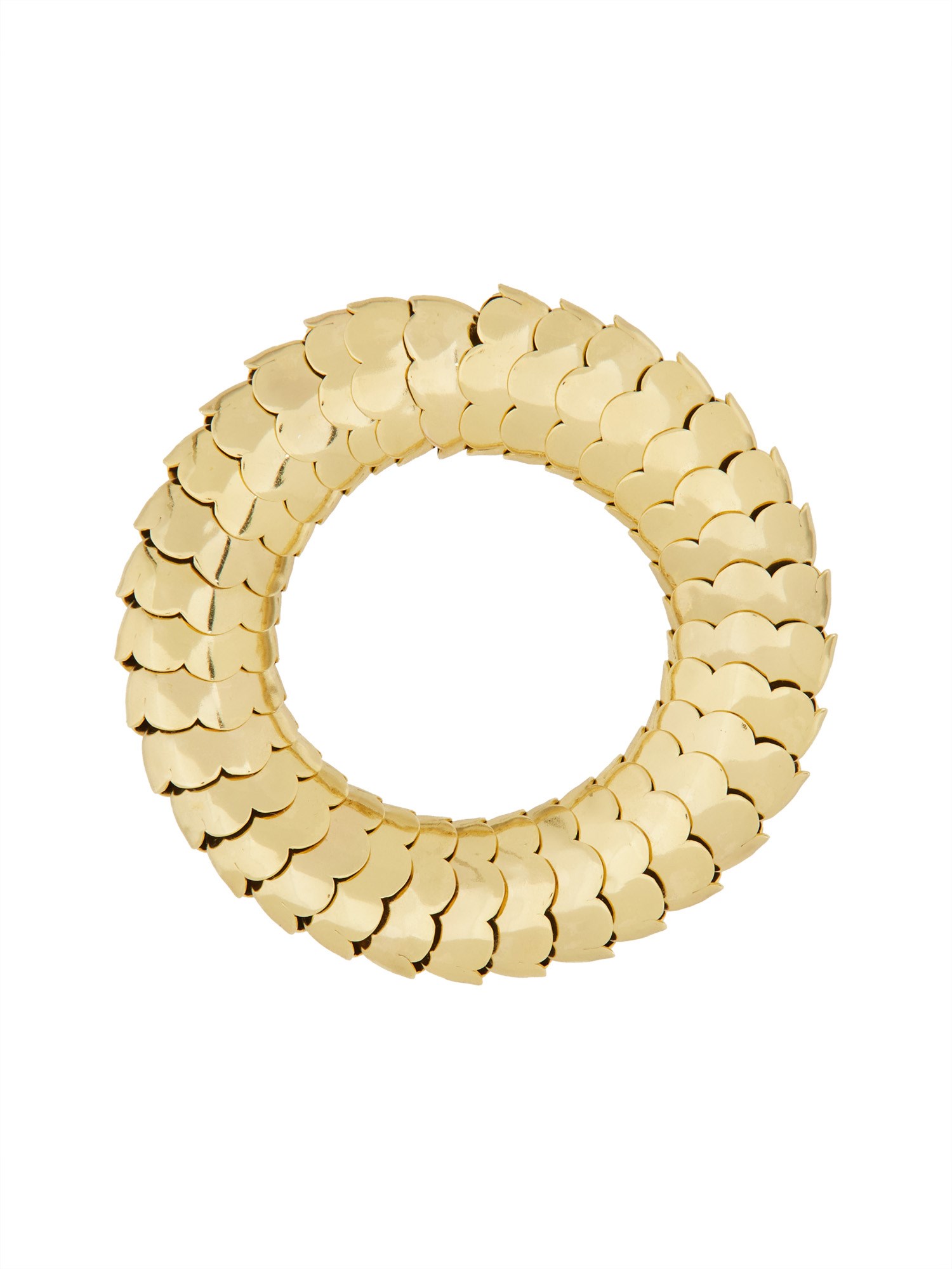 Shop Isabel Marant "elie" Bracelet In Gold