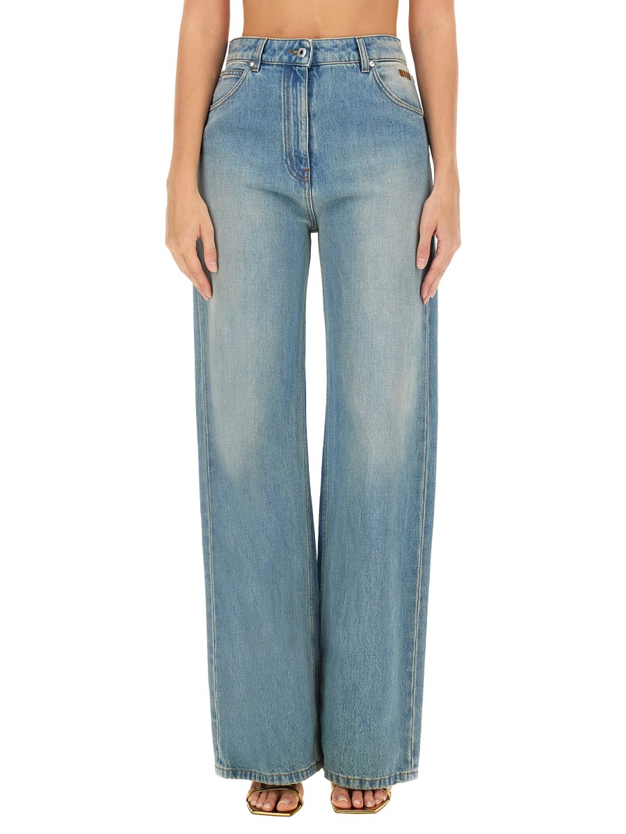 MSGM JEANS WIDE LEG