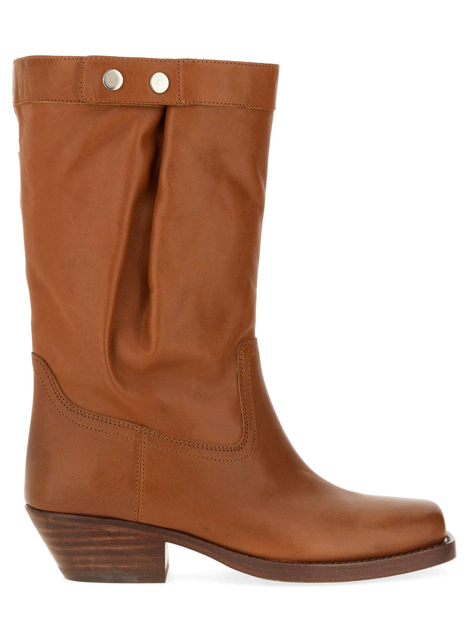Shop Isabel Marant Boot "ademe" In Ivory
