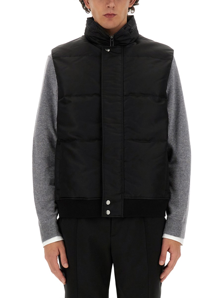 THEORY GILET PIUMINO IN NYLON