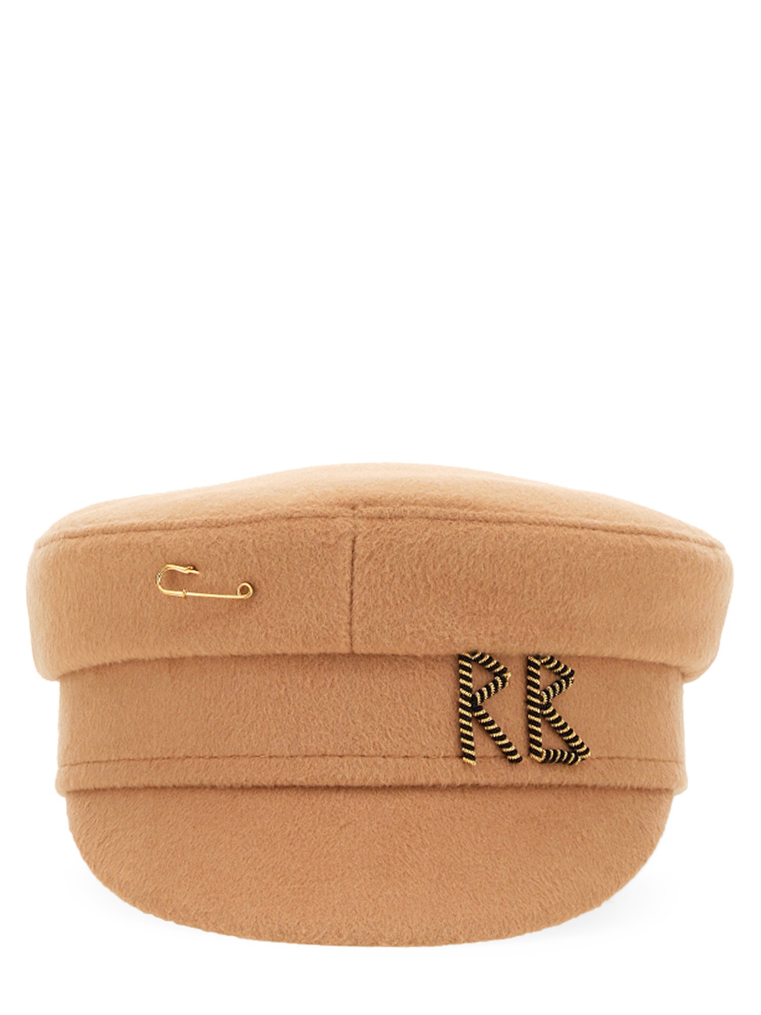 Shop Ruslan Baginskiy Baker Boy Hat In Beige