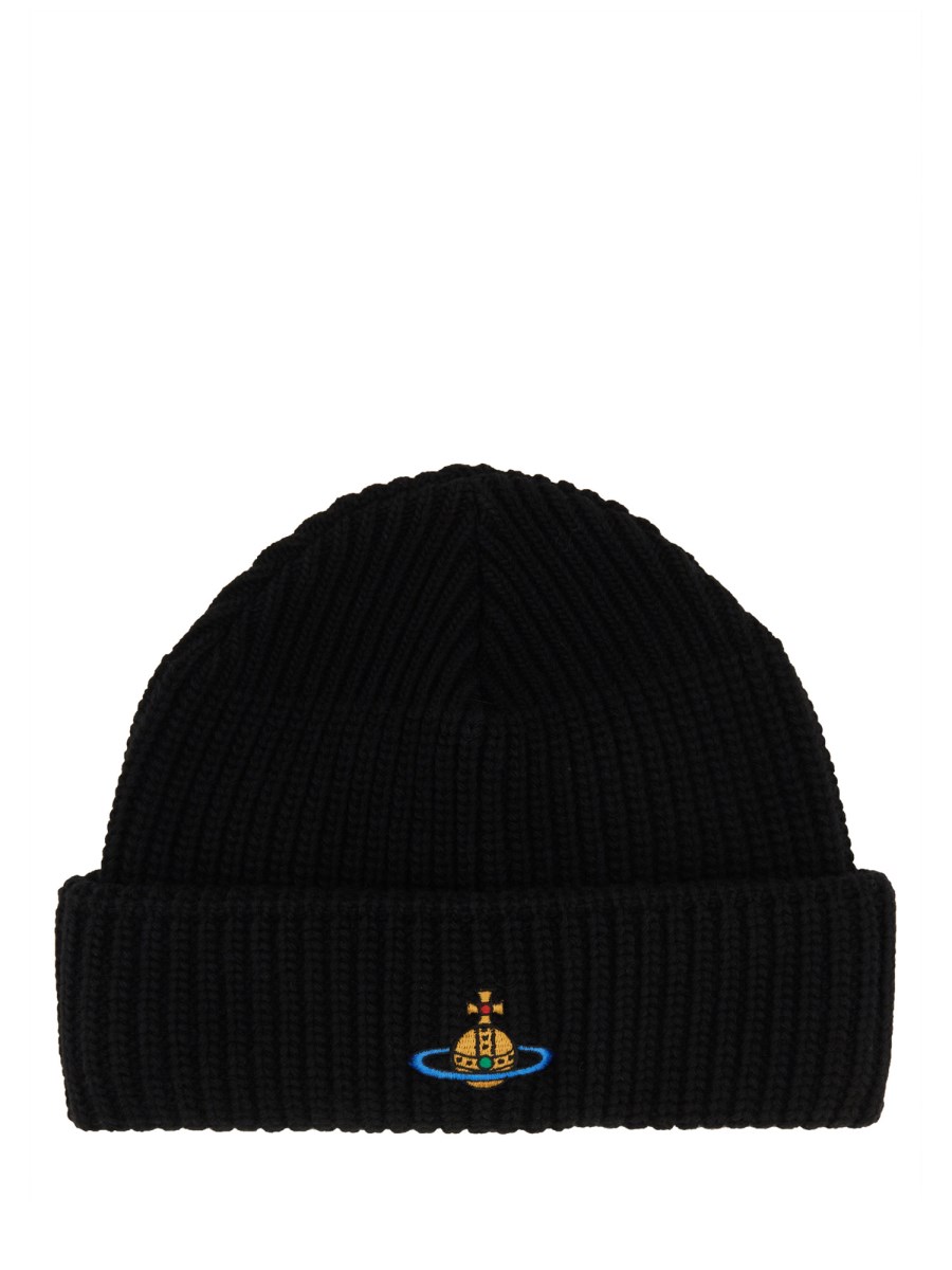 CAPPELLO BEANIE CON LOGO