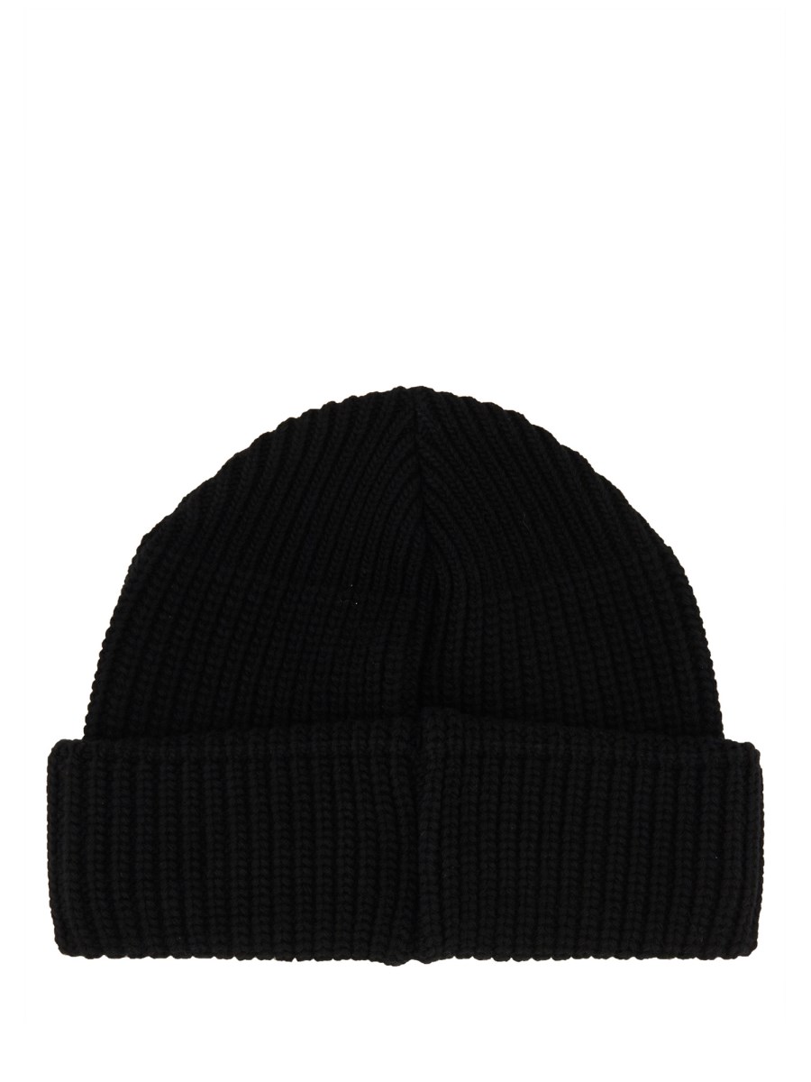 CAPPELLO BEANIE CON LOGO