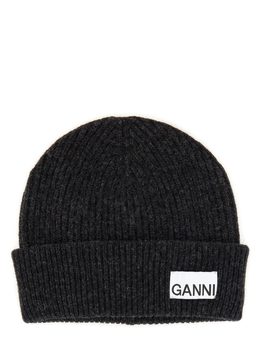 CAPPELLO BEANIE CON LOGO 