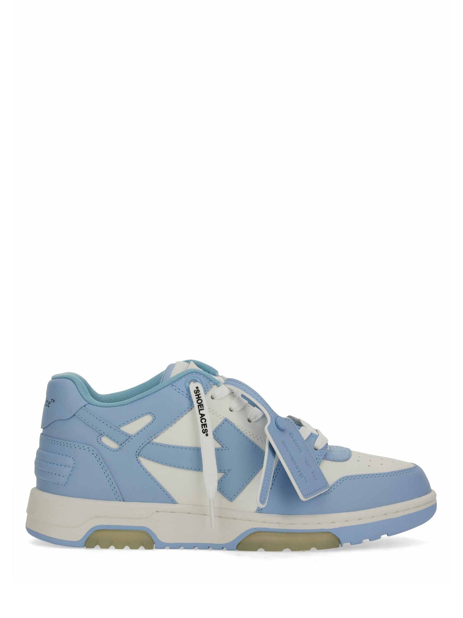 Shop Off-white "out Of Office" Sneaker In Baby Blue