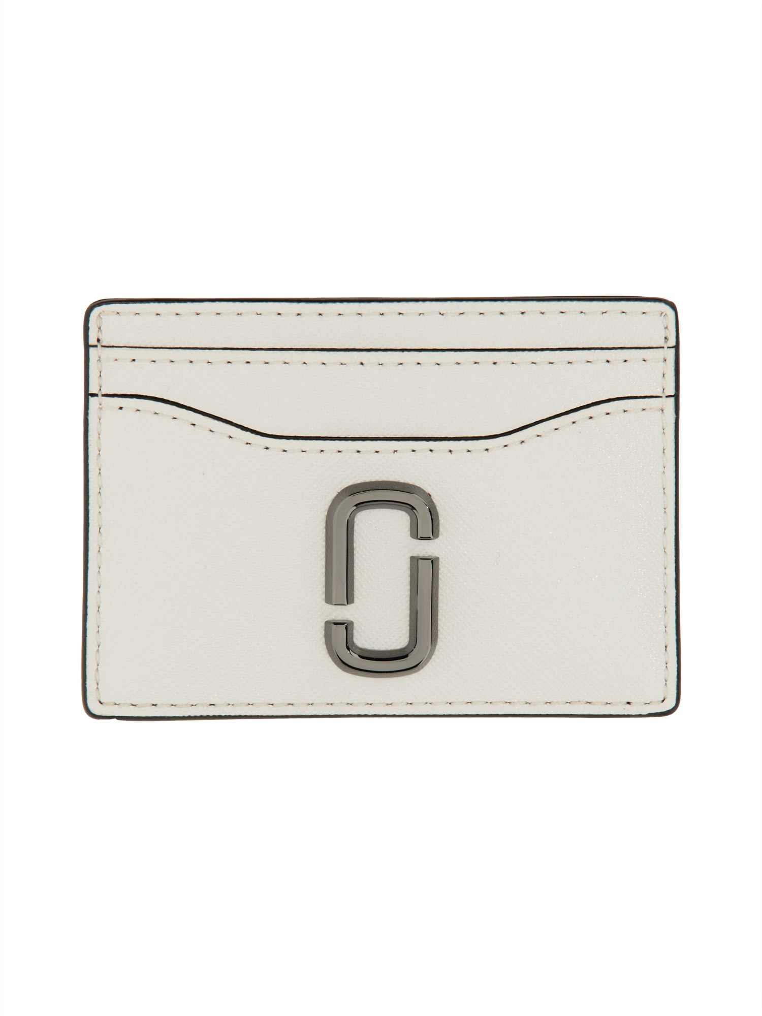 Shop Marc Jacobs "utility Snapshot" Card Holder In White